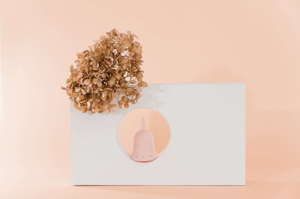 menstrual cup pink viva lily